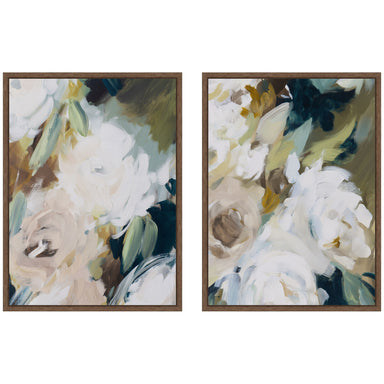 Art Set 2 Piece Set 18x24 Sylvie Walnut 1