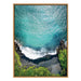 Framed Canvas Sylvie Natural 28x38 2