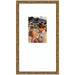 Wall Frame Belvedere Bronze 10x18 matted to 5x7 1