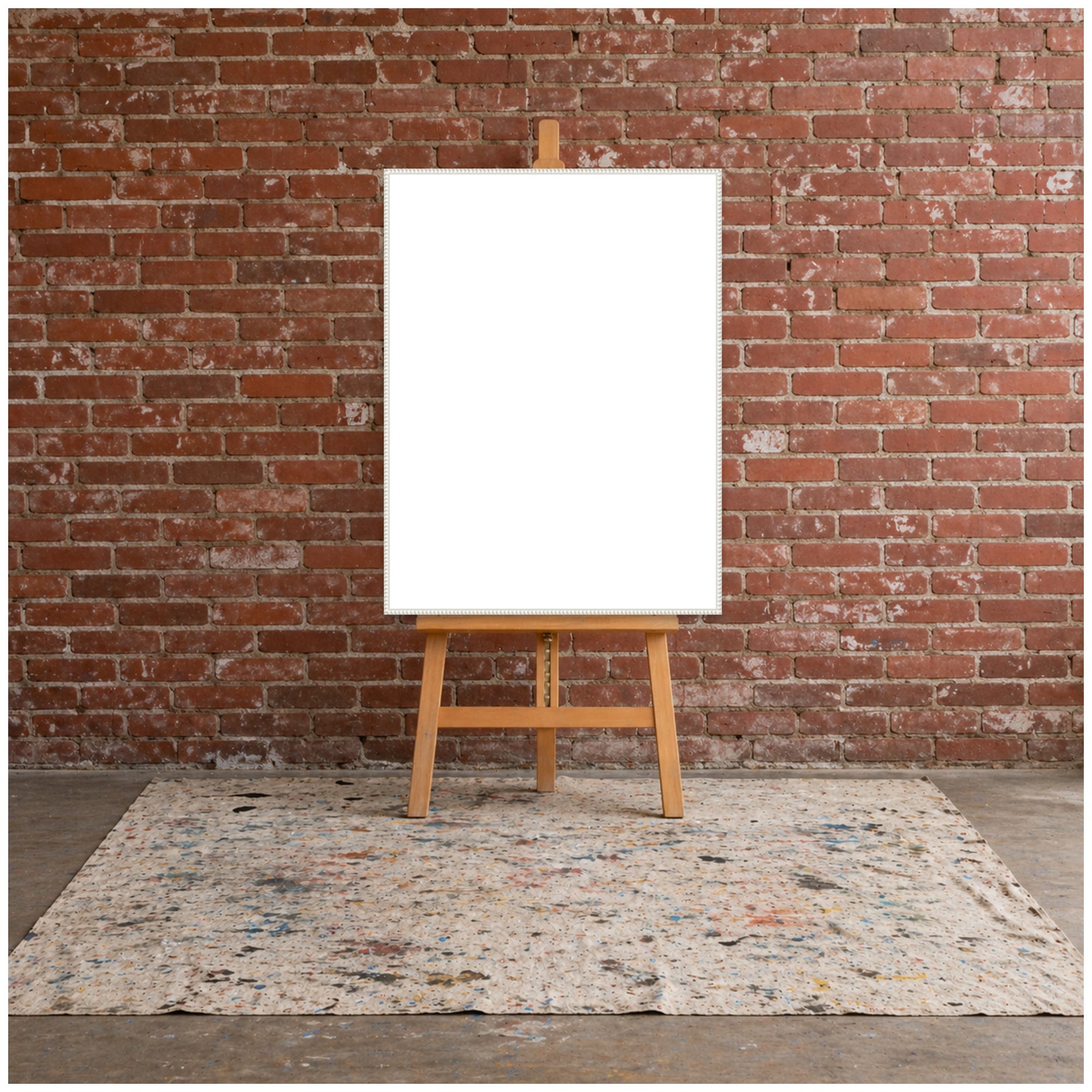 Art Set 2 Piece Set 31x41 Sylvie Beaded White 6