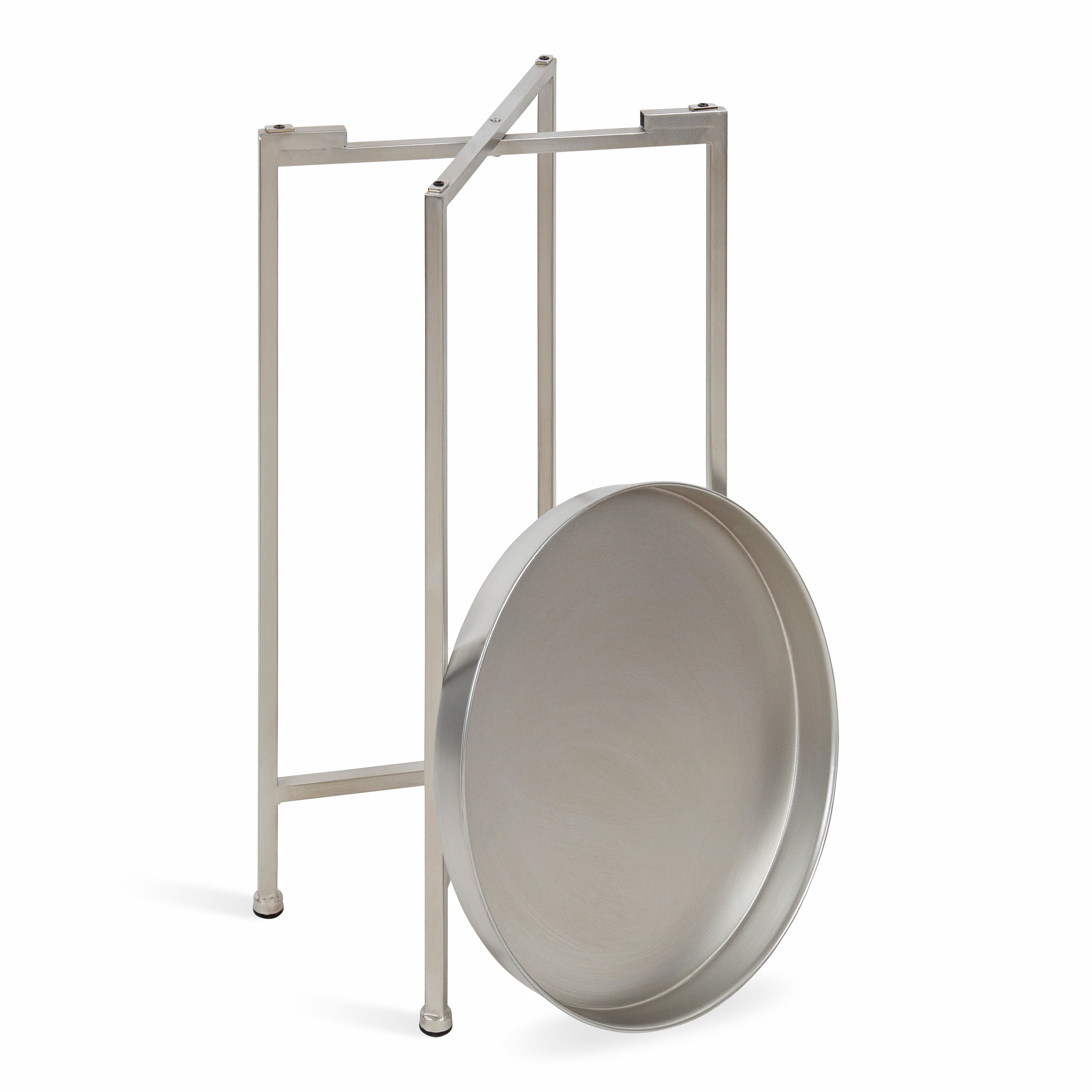 Tea Table Silver 14x14x26 5