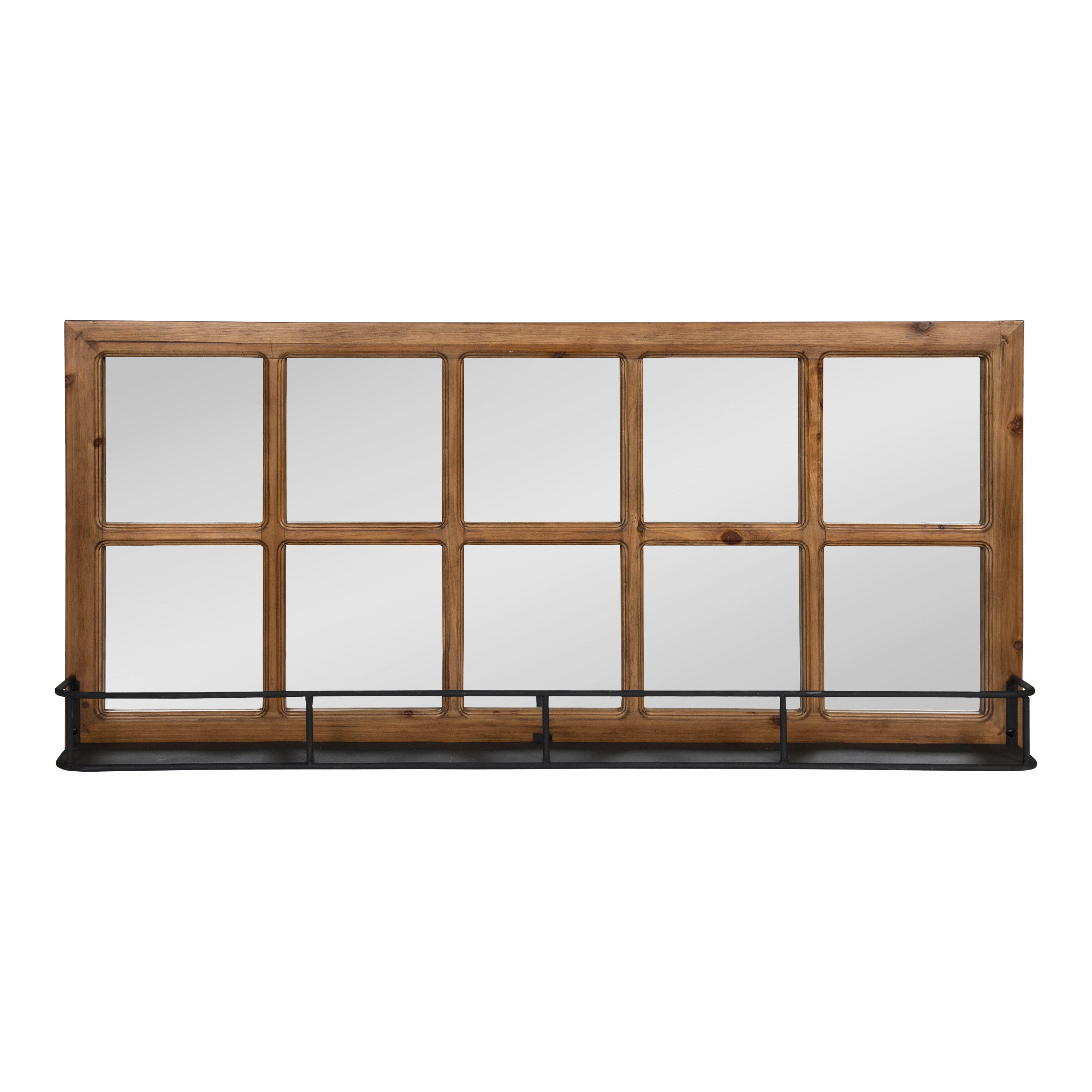 Functional Mirror Brown 18x40 2