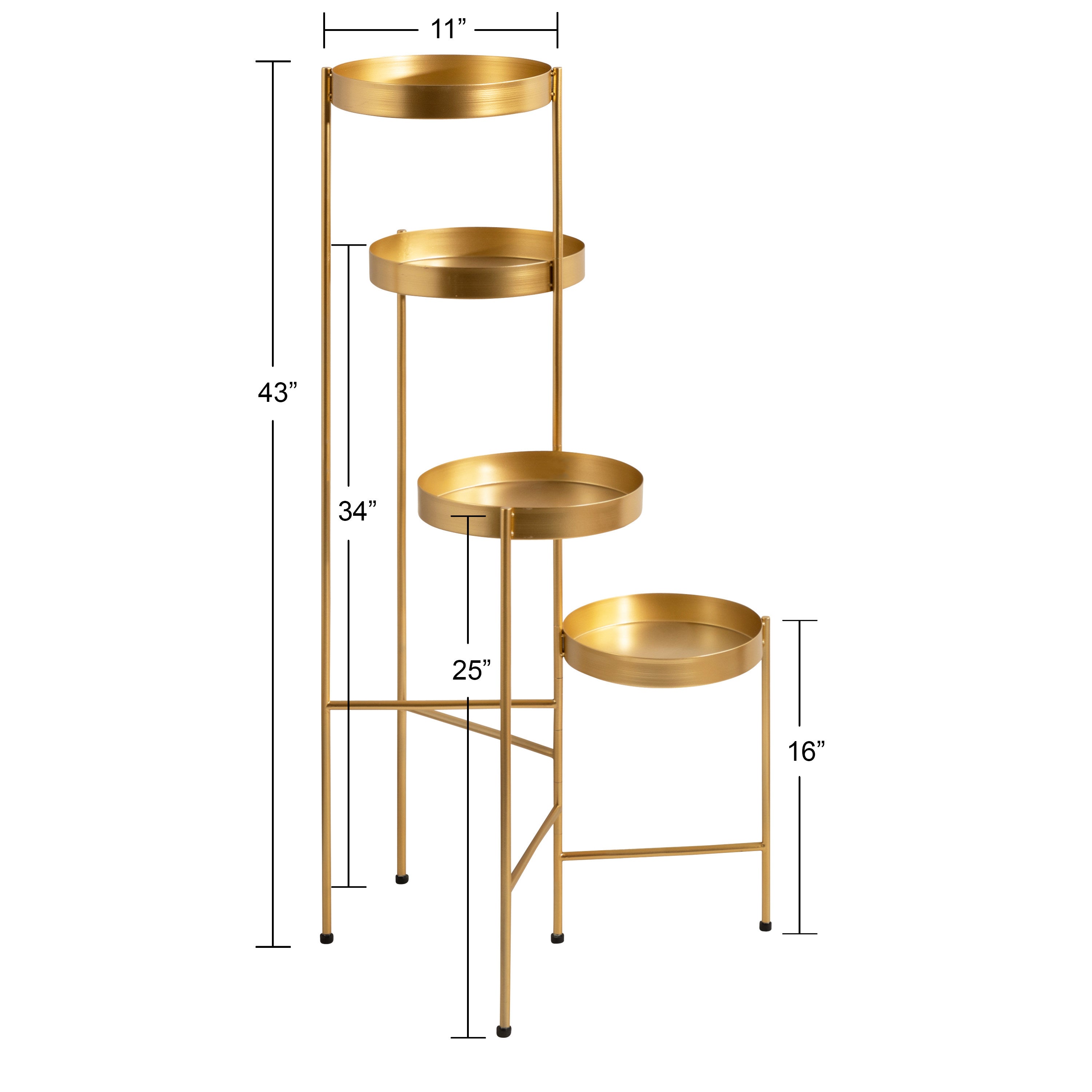 Finn Metal Multi Level Plant Stand