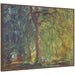 Framed Canvas 42x32 Sylvie Walnut 1