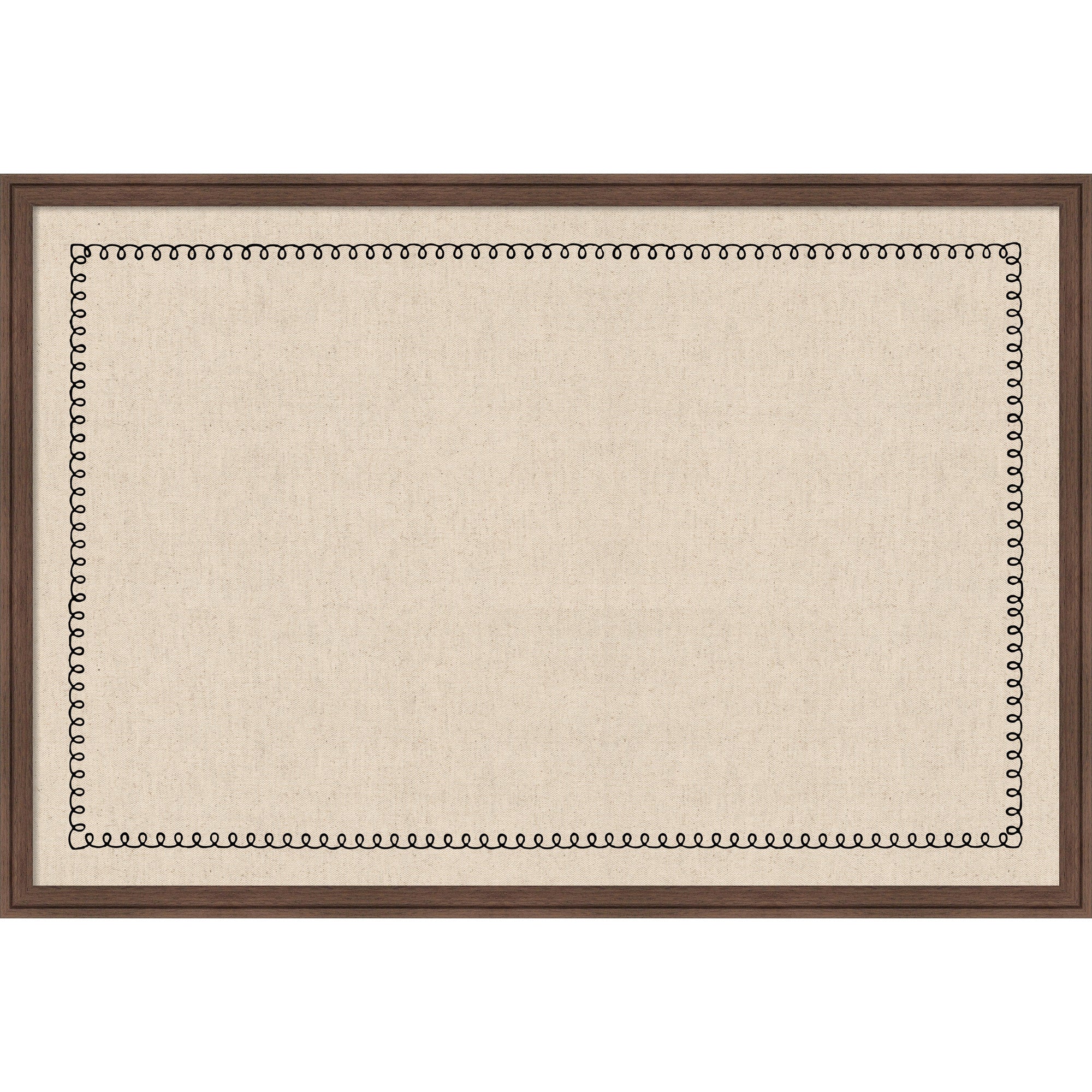 Magnetic Canvas 38x26 Florence Medium Brown 1