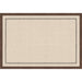 Magnetic Canvas 38x26 Florence Medium Brown 1