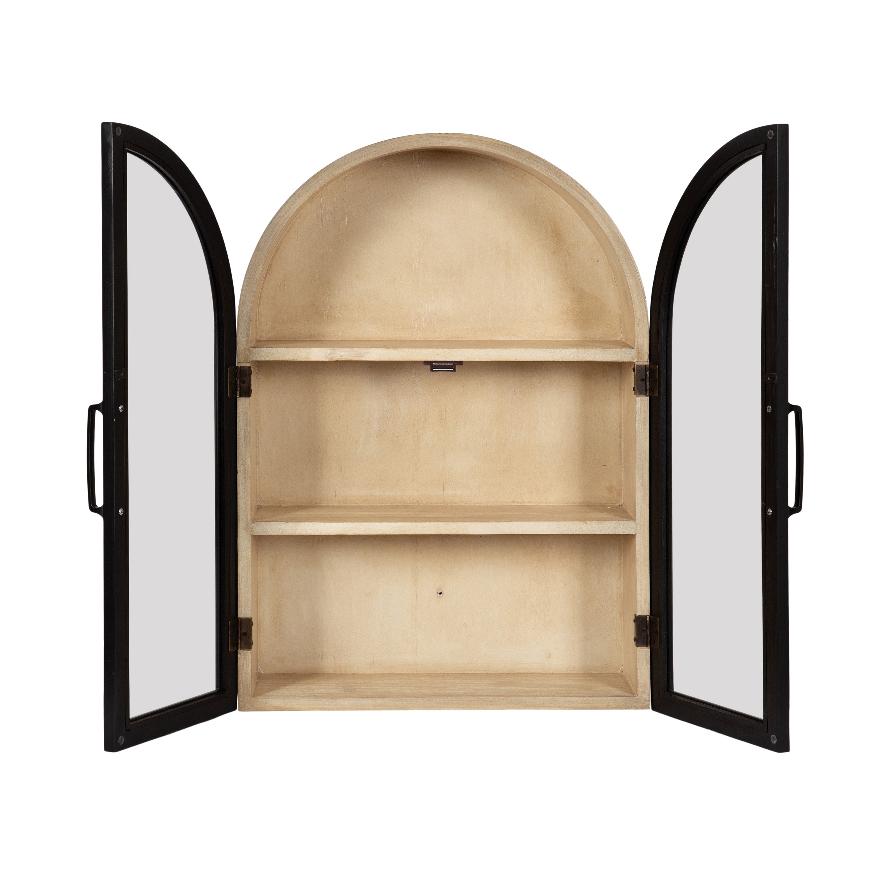 Cabinet Black 21x8x30 4