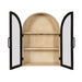 Cabinet Black 21x8x30 4