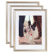 Wall Frame Silver 14x18 matted to 11x14 1