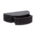 Floating Side Table Black 20x11x6 5
