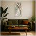 Framed Canvas Sylvie Dark Gold 18x40 6