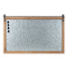 Magnetic Board Rustic Brown 24x40 2