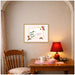 Framed Canvas Sylvie Bright Gold 24x18 6