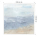 Framed Canvas 30x30 Sylvie White 2