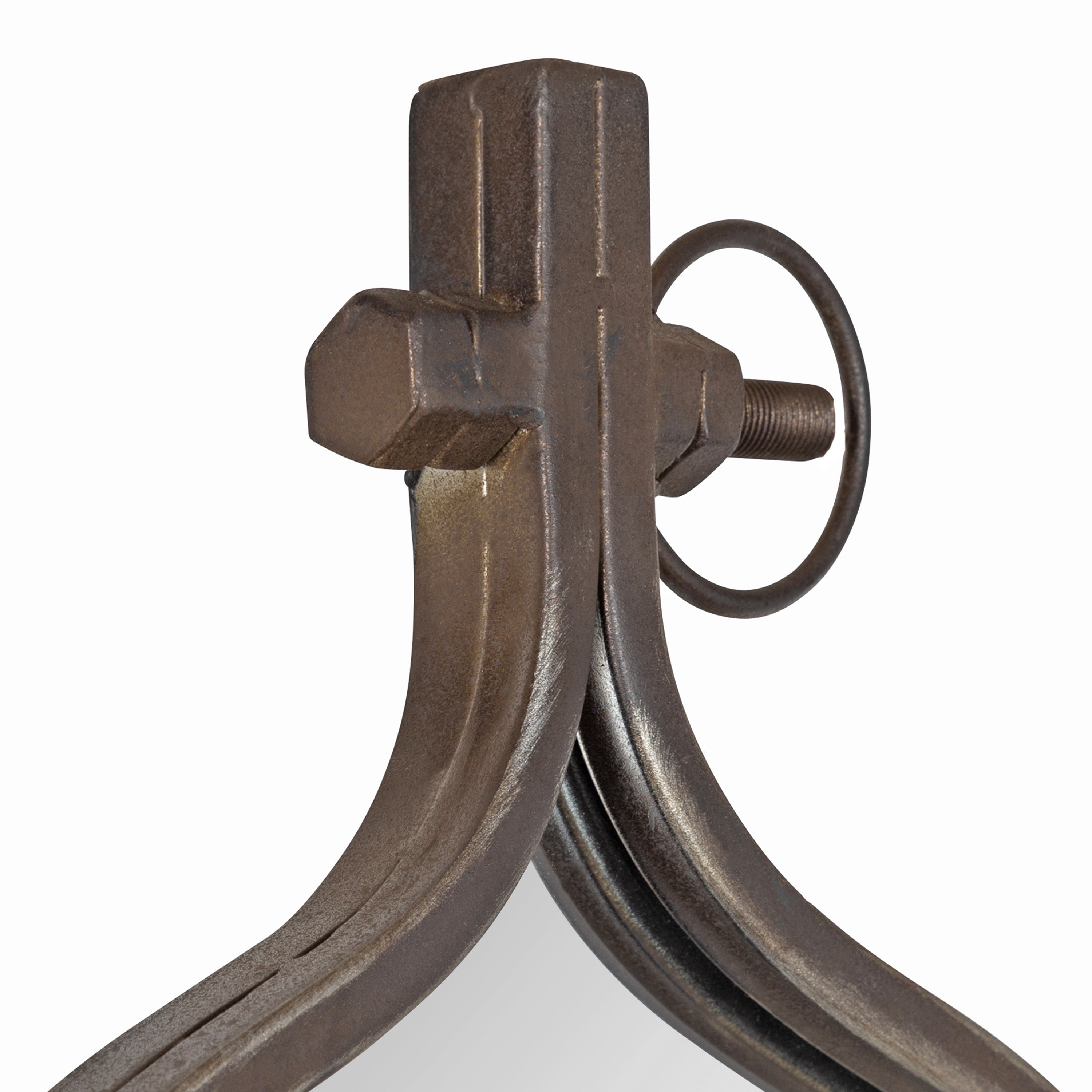 Yitro Metal Framed Wall Mirror