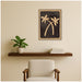 Framed Canvas 18x24 Sylvie Dark Gold 6