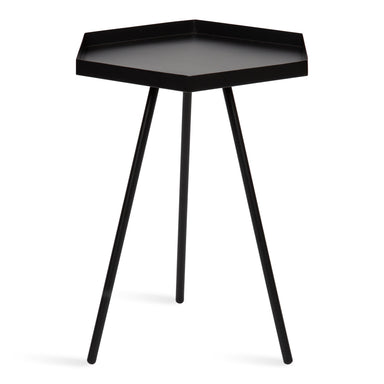 Side Table Black 17x15x20 1