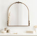 Arch Mirror Gold 32x30 7