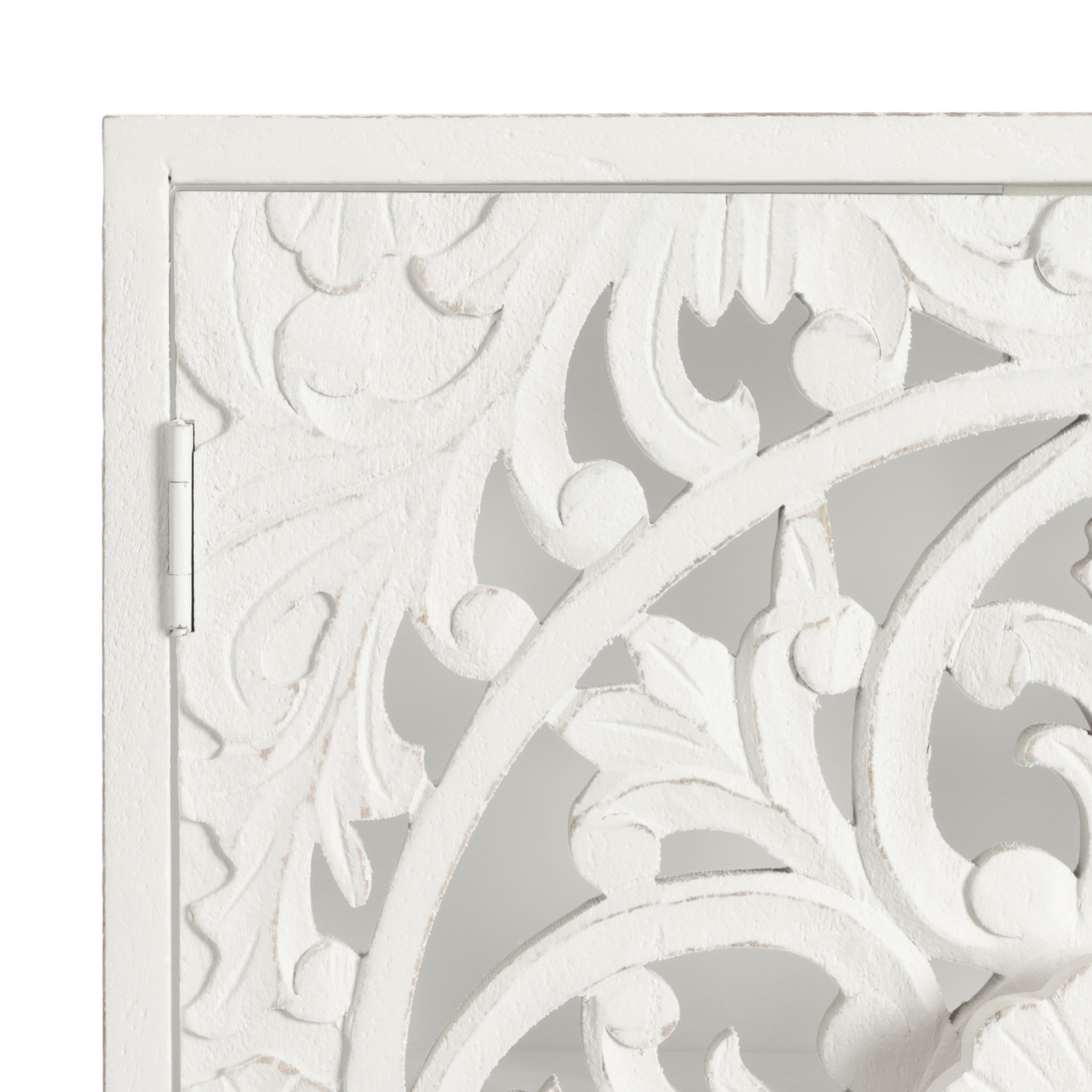 Cabinet White 20x6x20 3