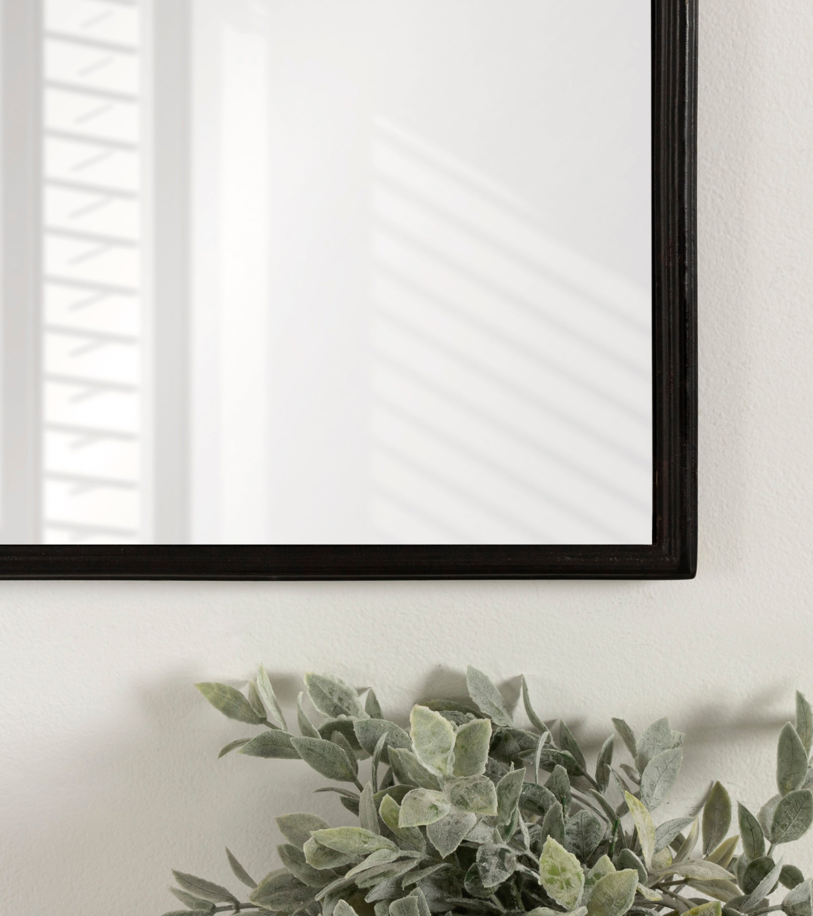 Arch Mirror Black 36x24 7