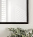 Arch Mirror Black 36x24 7