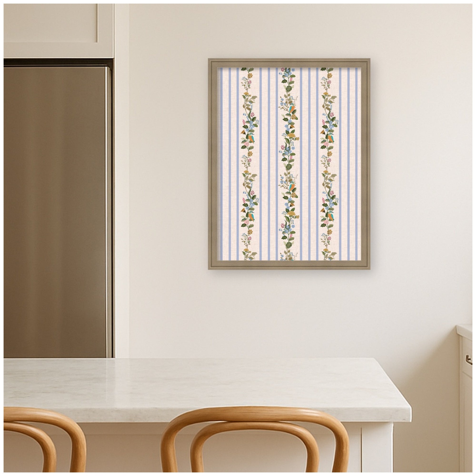 Pinboard 20x26 Florence Light Brown 6