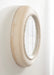 Round Mirror White 26x26 7