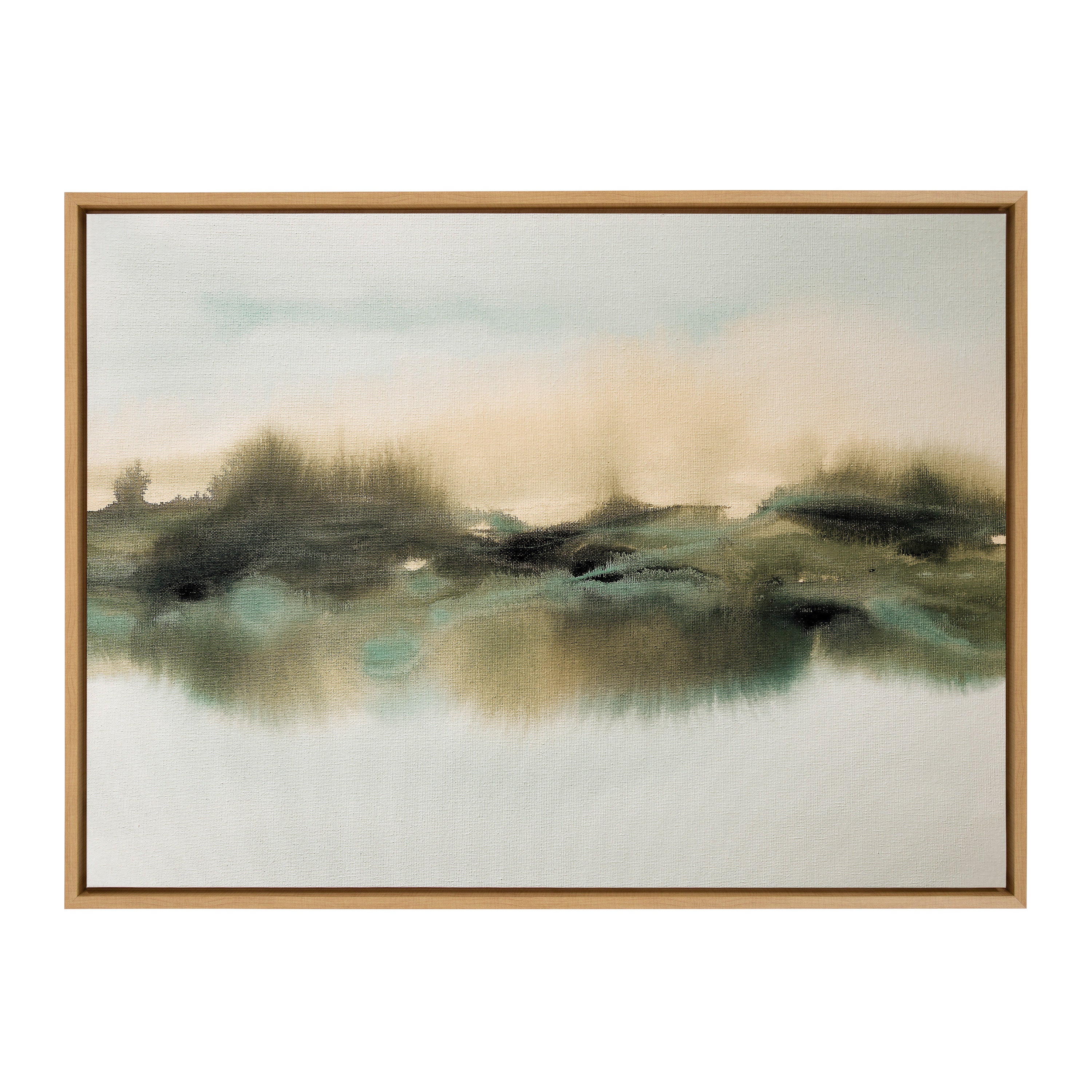 Framed Canvas 28x38 Sylvie Natural 2