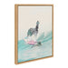 Framed Canvas Sylvie Natural 18x24 1