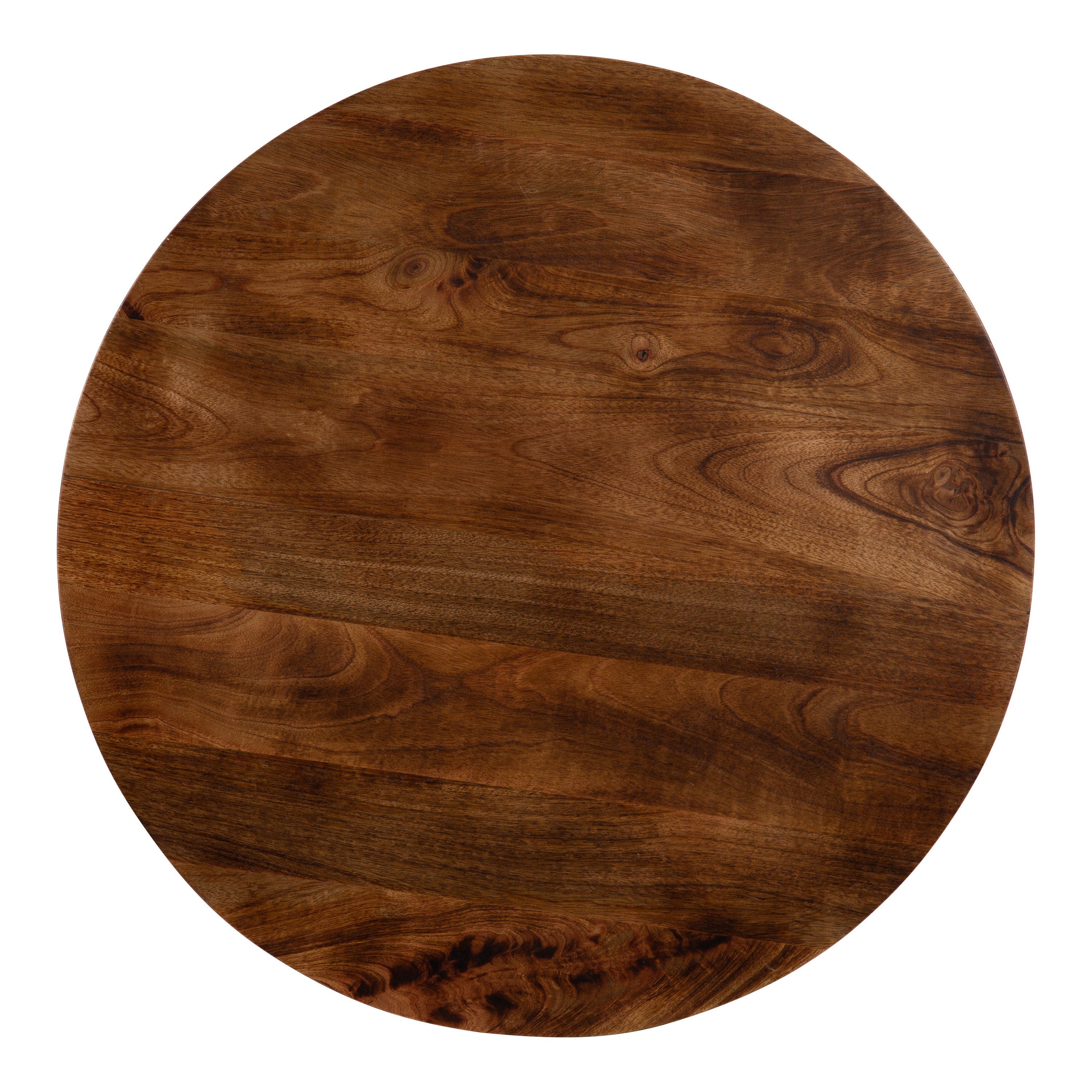 Coffee Table Walnut Brown 26x26x16 6