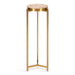 Drink Table Pink Gold 9x9x23 1