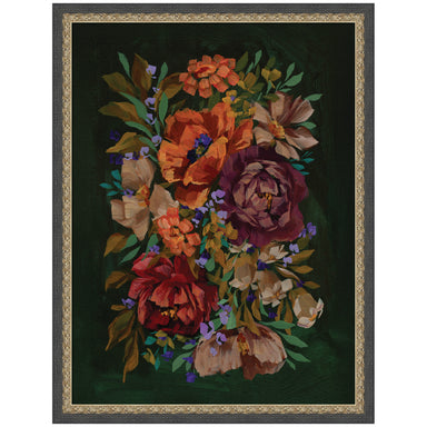 Mounted Canvas 17x22 Matinee Black Bronze 1