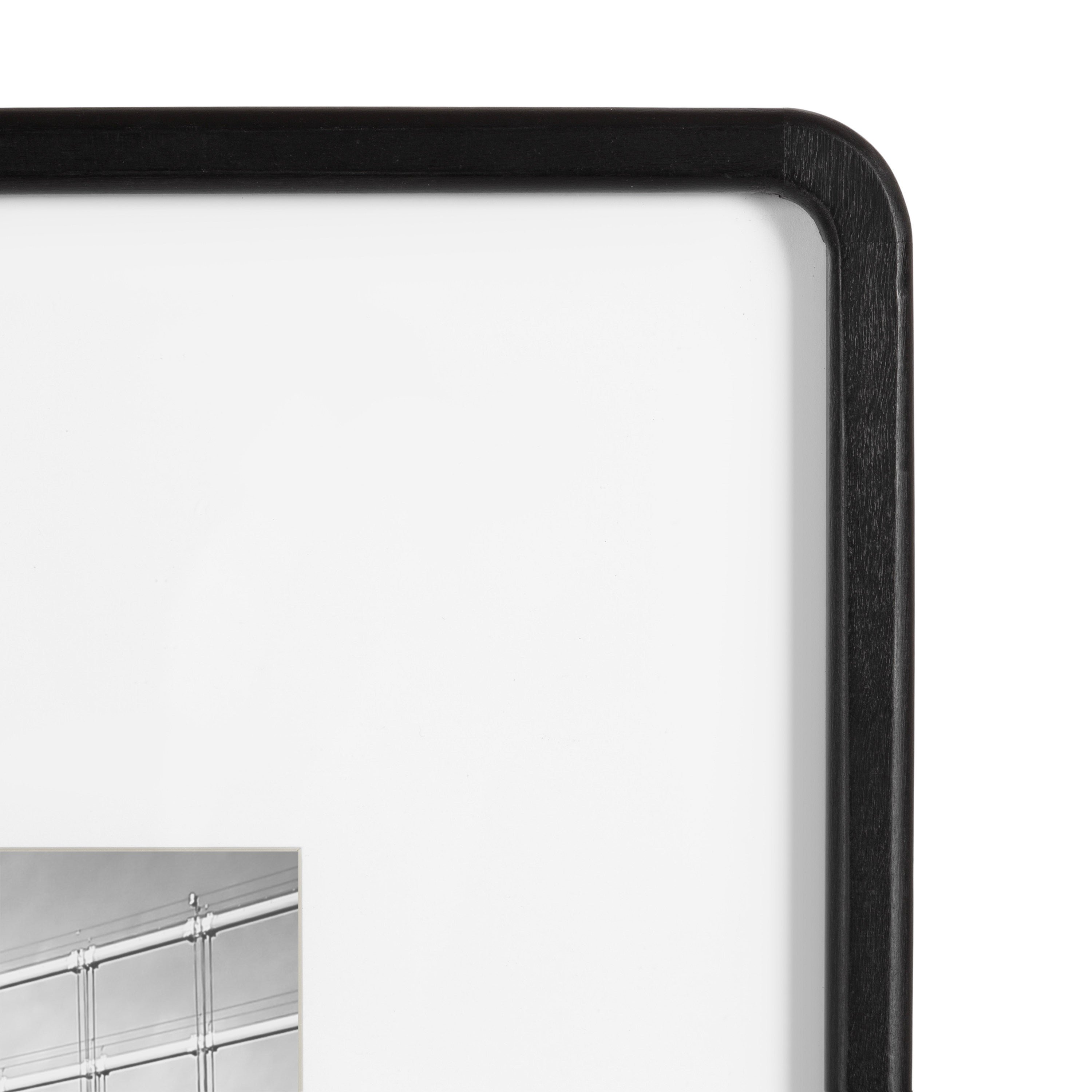 Wall Frame 11x14 matted to 5x7 Black 3