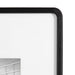 Wall Frame 11x14 matted to 5x7 Black 3