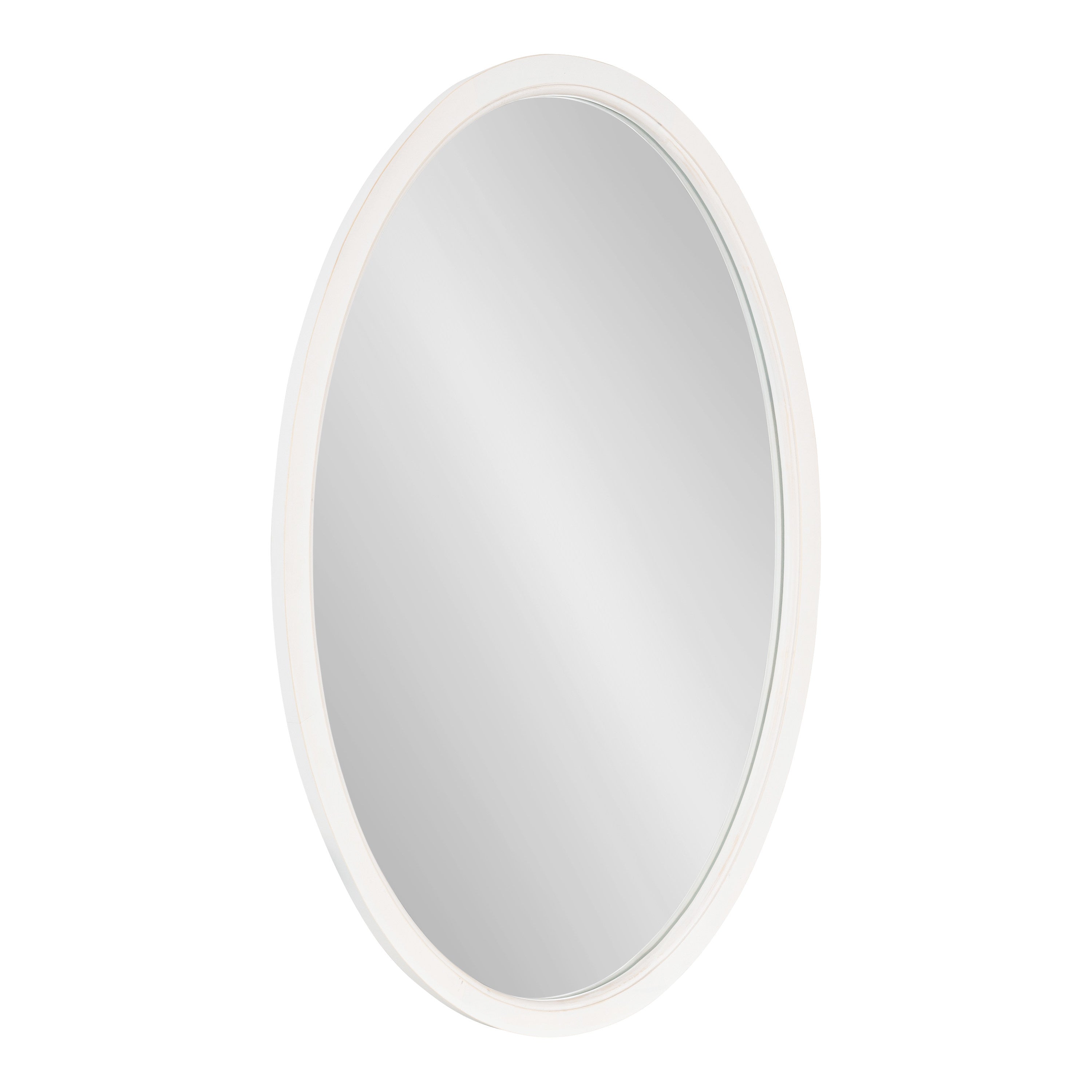 Oval White 24x36 1