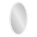Oval White 24x36 1