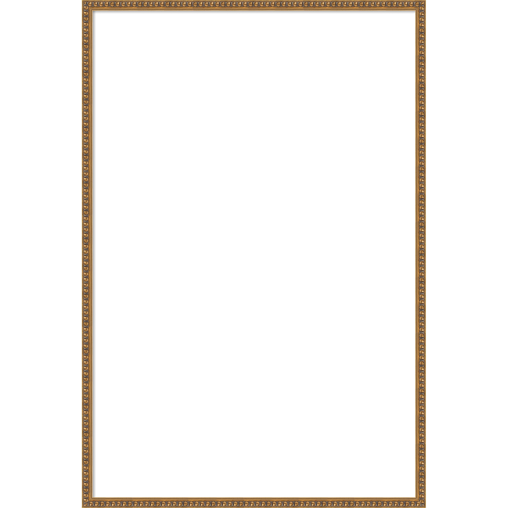 Dry Erase Board Bradford Bead Gold 25x37 1