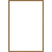 Dry Erase Board Bradford Bead Gold 25x37 1