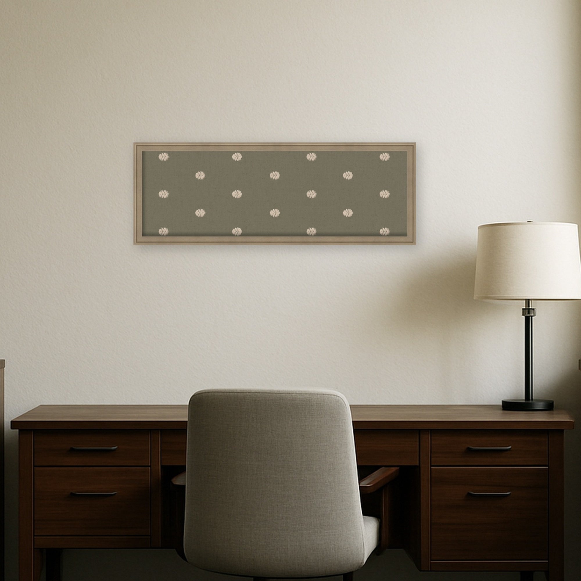 Magnetic Canvas 14x38 Florence Light Brown 7