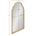 Arch Mirror Gold 24x48 5