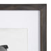 Wall Frame Gray 14x18 matted to 11x14 4
