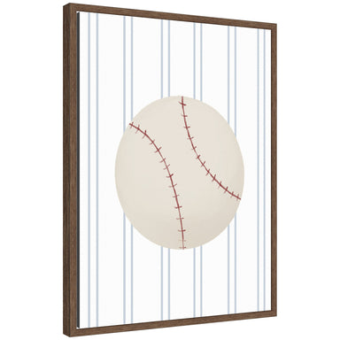 Framed Canvas 18x24 Sylvie Walnut 1