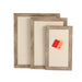 Pinboard Rustic Brown 23x29 6