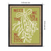 Mounted Canvas Castellan Black 13x16 2