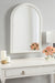 Arch Mirror White 20x30 7