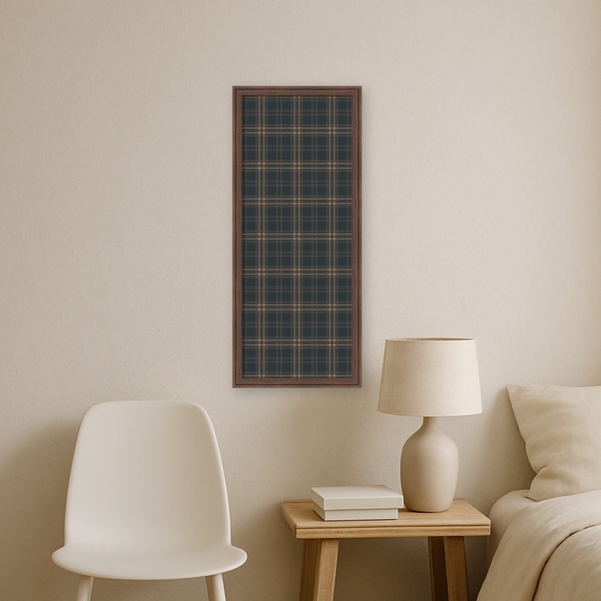 Magnetic Canvas 14x38 Florence Medium Brown 5