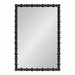 Rectangle Mirror 23x34 Black 5