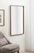 Rectangle Mirror Rustic Brown 20x36 6