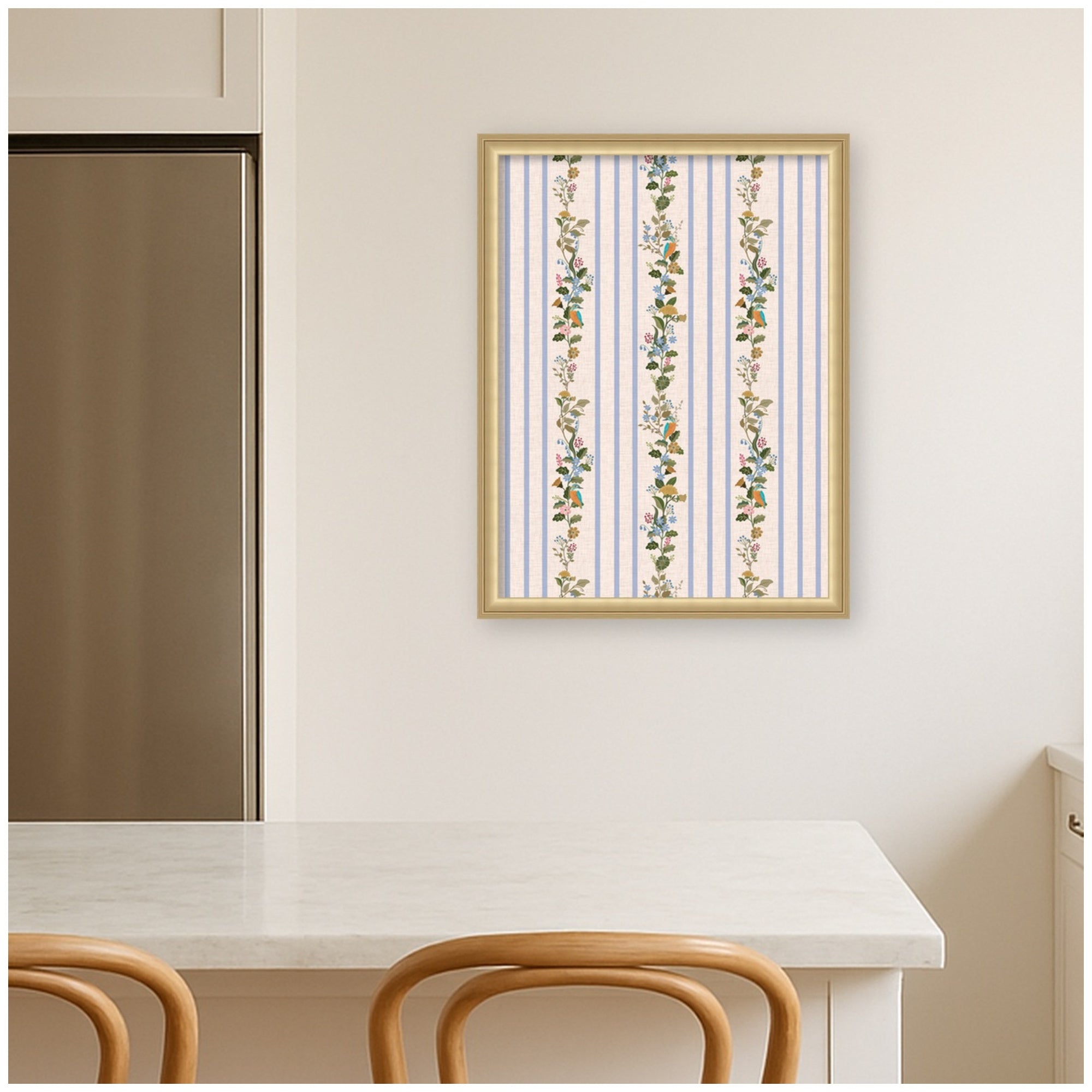 Pinboard 20x26 Florence Gold 6