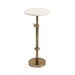 Drink Table White Gold 10x10x30 1